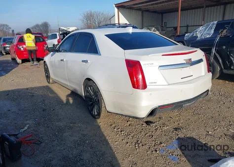 2017 Cadillac Cts Luxury z USA, uszkodzony, nr VIN 1G6AX5SS5H0163964